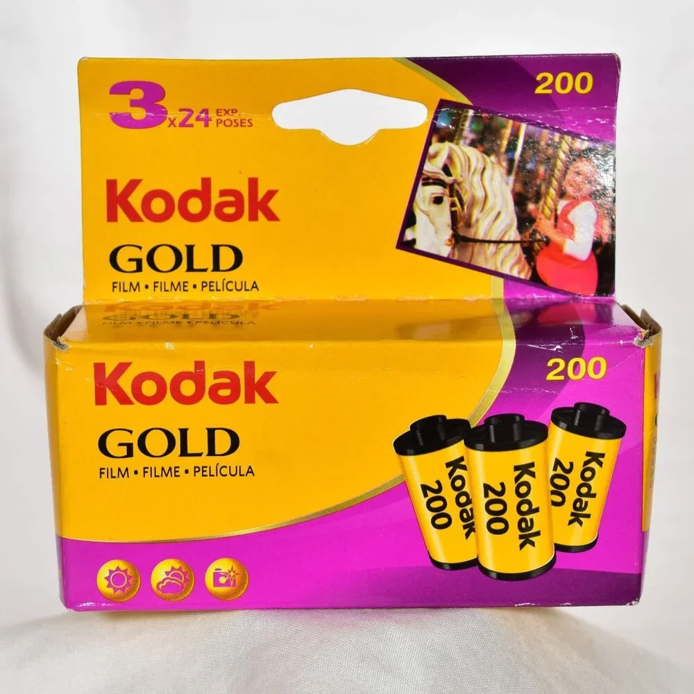 Kodak gold 200